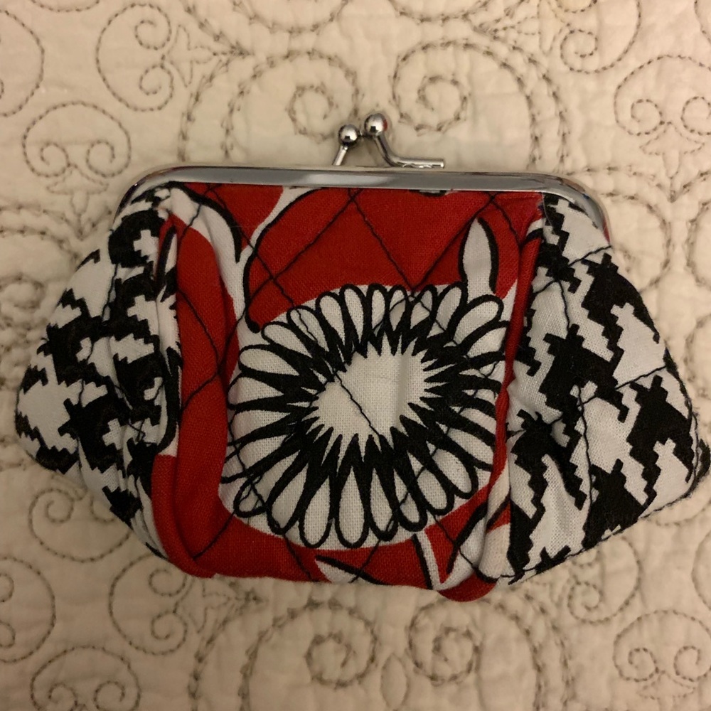 Vera Bradley - medium coin purse